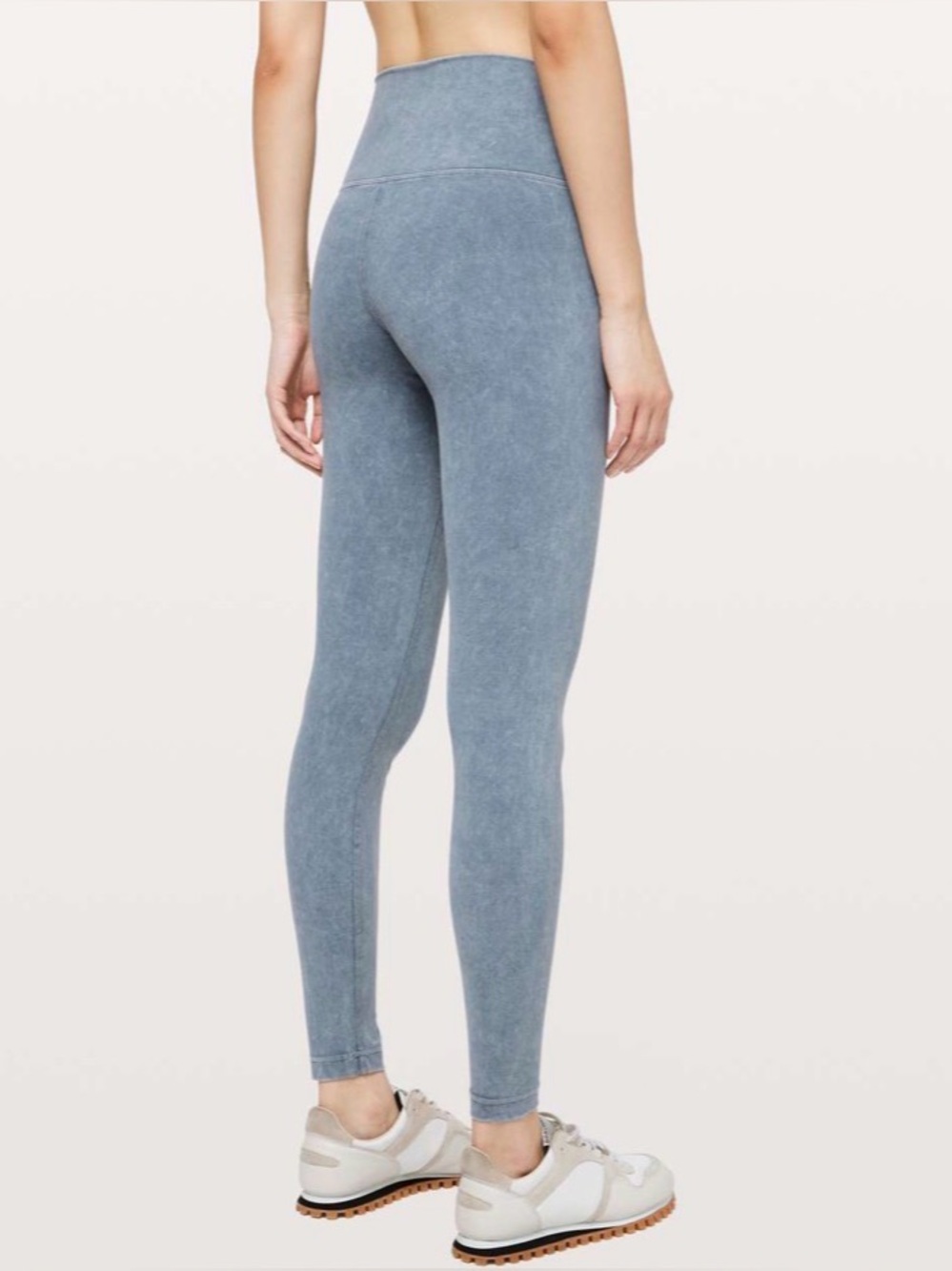 ✨Lululemon Wunder Under High-Rise Tight 28” Full-On Luxtreme *Washed Moon Blue 🩵